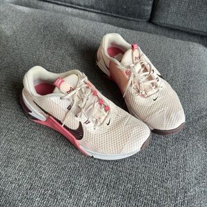 Pink Nike Metcons